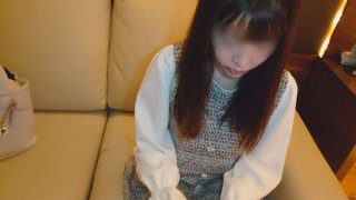 A delicate beautiful wife accepts another stick for repayment at the mercy of her husband who