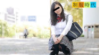 Uniform era It was a promise only for blowjob but I ended up having sex Otoha Kusumoto