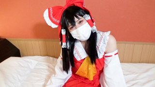 Price for a limited time The naughty shrine maiden of Hakurei Shrine squeezes sperm at the stakeout cowgirl position 2 shots of vaginal cum shot