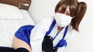Sale for a limited time Ship Re Kagas vaginal cum shot Conceived by a nasty aircraft carrier with both hands tied up