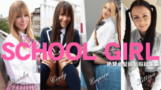 Kin8tengoku 1678 Kim 8 Heaven 1678 Blond Heaven heaven SCHOOL GIRL Outstanding blonde daughter uniforms summary compilation / blonde girls