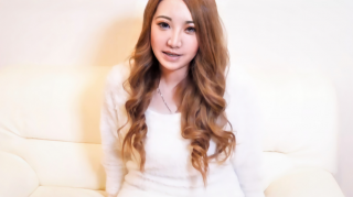 Erotic gorgeous glossy married woman show off to her husband