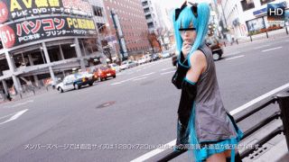 1000Giri 120330karin 1000 people slashing Karin 3 dimensional first Miku appears! It is!