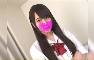 Huge shaku cock and semen Pure white insertion Thin hair and delicate A cup daughter s back