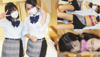 First clerk capture Geki Kawa uniform coffee lady duo who spoke during lunch break