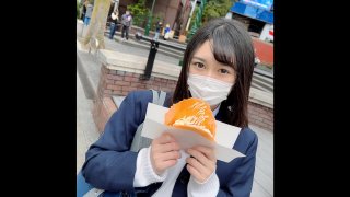 Bringing a pure student to the first love hotel and obscene fornication