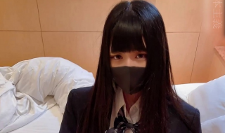 Metropolitan Art Department Neat and clean black haired long lady