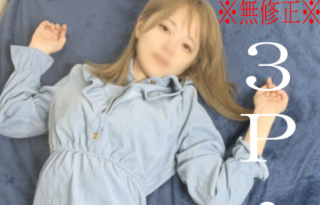 19-year-old JDs Creampie 3P Gangbang 2 consecutive creampies with teary eyes Lori kid leaked the most cute video