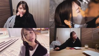 Lewd Tongue Kiss Demon Female College Student Chichin Raw Tail While Watching The Transcendental Beauty