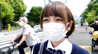 A Beautiful Girl Like An Idol Belonging To The Tennis Club Where A Refreshing Short Bob Flutters Pretty