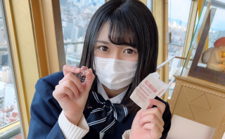 The First Oral Ejaculation On The Cute Mouth Of A Female Student Who Is So Pure That It Gets Super