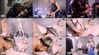 She touches her body will enjoy