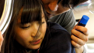 Uncensored School Girls Molester Train Mio Oshima