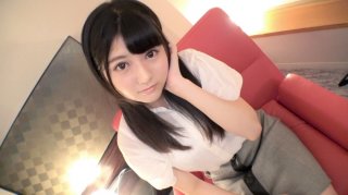 First shot Peeing immorality Cowgirl on top posture A 19-year-old female college student who is super shy