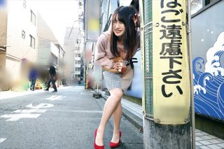 An Amateur Beautiful Girl Takes A Walk With A Remote-Controlled Vibrator Shoved Into Her Panties - SN Ward Edition - - Part B