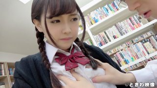 Mei If you move your hand to the secret part and stimulate the sensitive